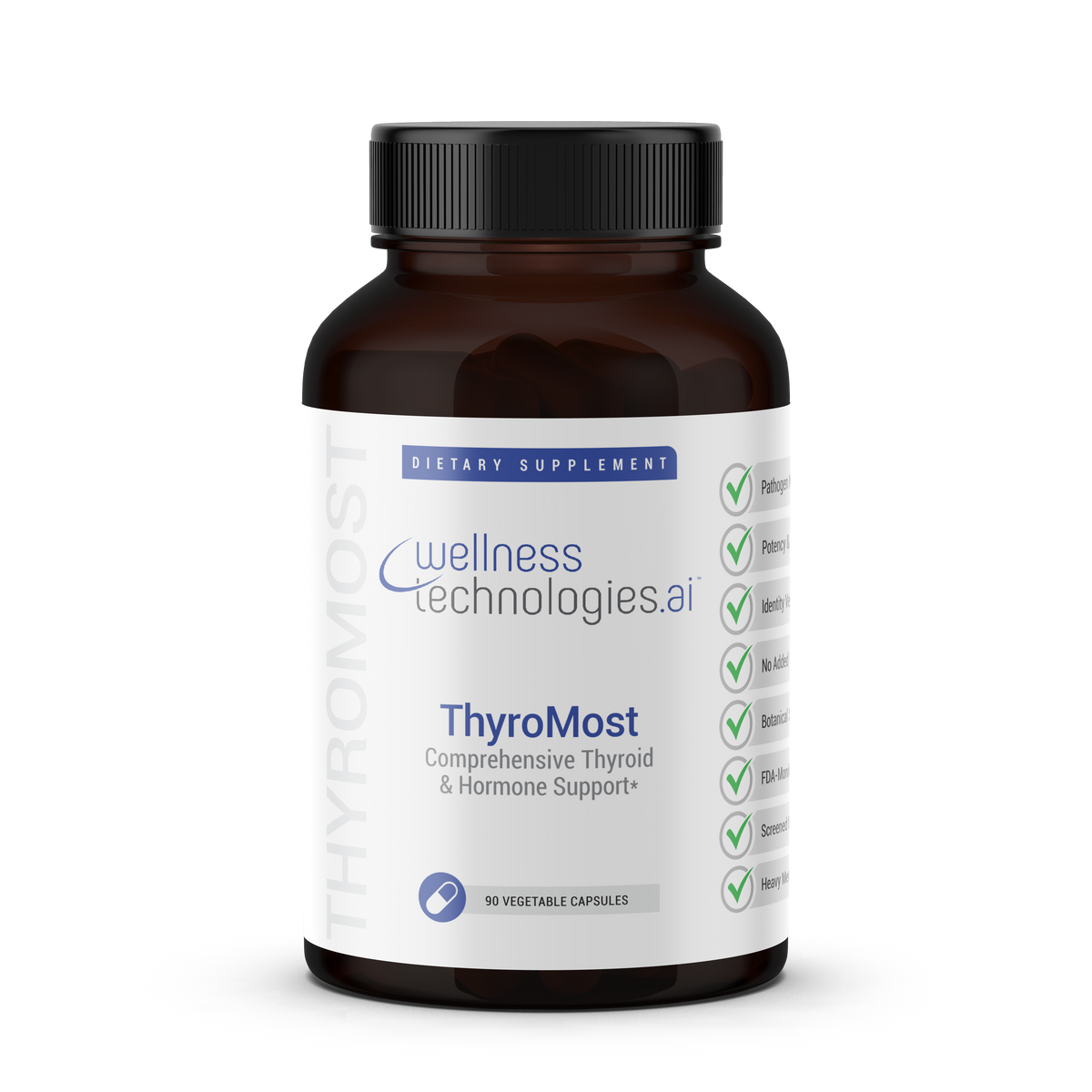 ThyroMost PLUS (Box of 12- 60 Ct Cap Bottles)