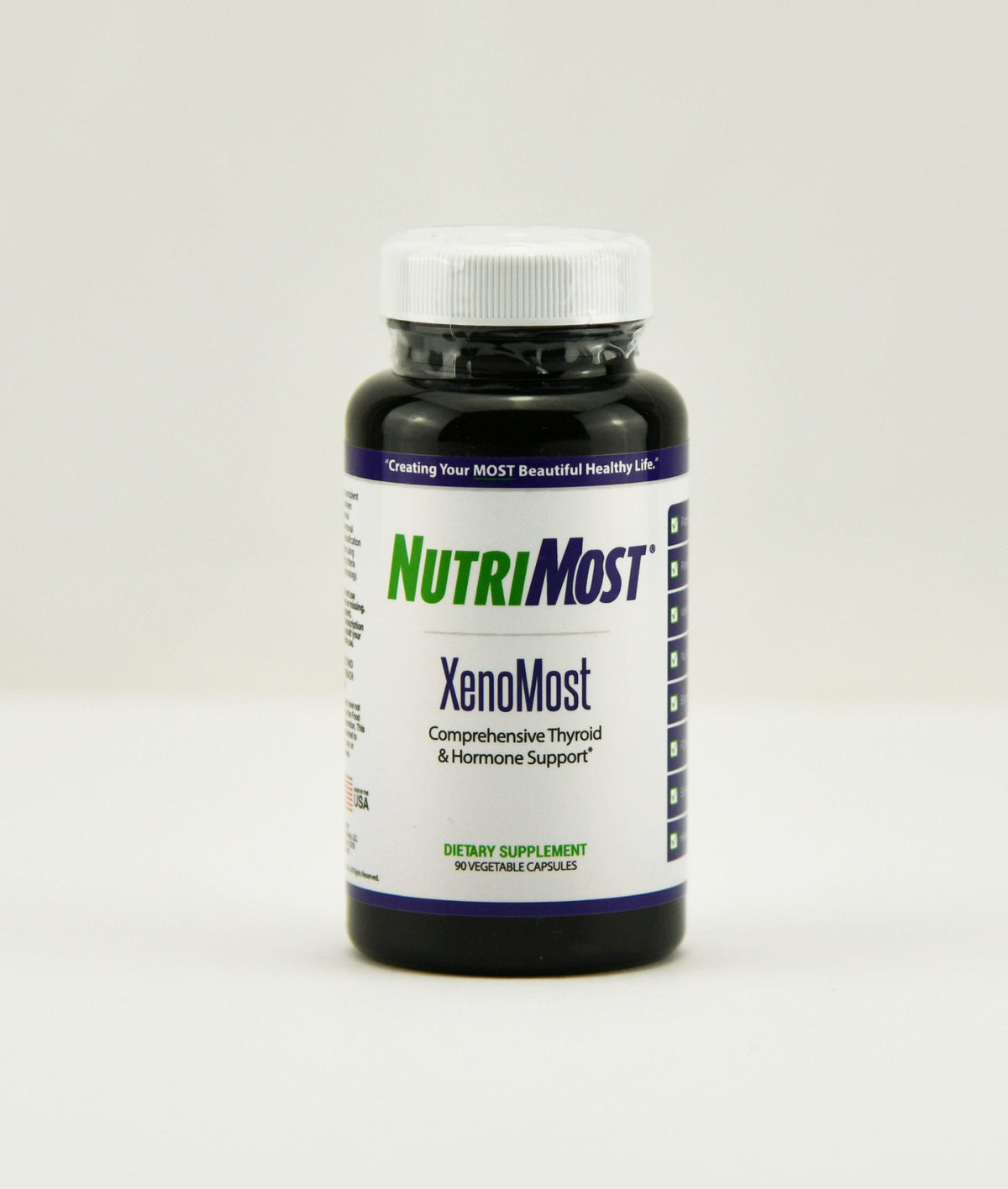 ThyroMost PLUS (Box of 12- 60 Ct Cap Bottles)