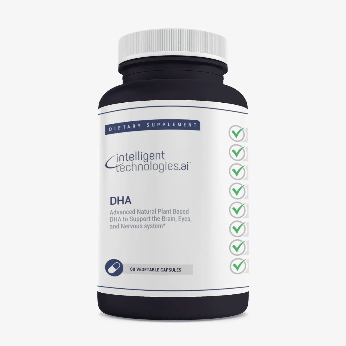 DHA -PHASE 4 OPTIONAL (Box of 12- 60 Ct Cap Bottles)
