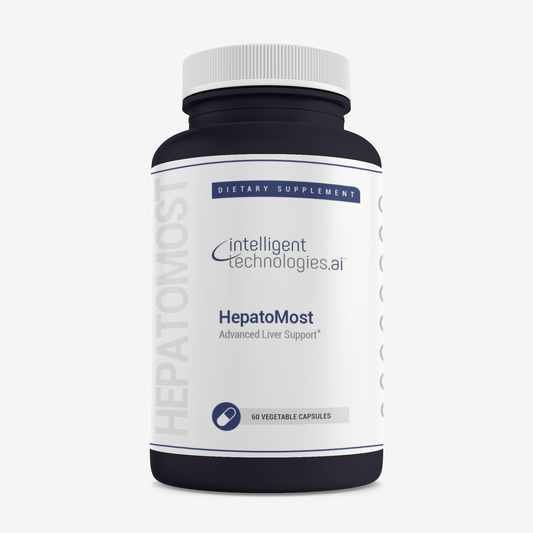 HepatoMost (Box of 12 -60 Ct Cap Bottles) Warehouse 8/30