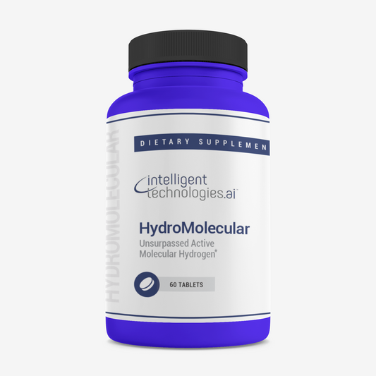 HydroMolecular (Box of 12 Bottles -60 per bottle)