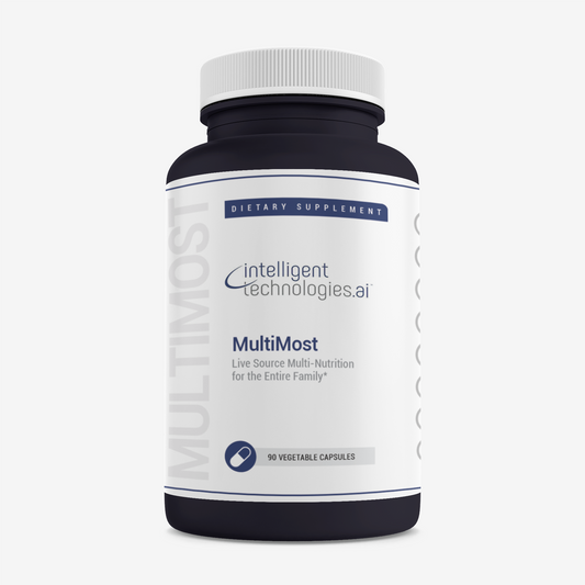 MultiMost - (Box of 12- 90 Ct Cap)