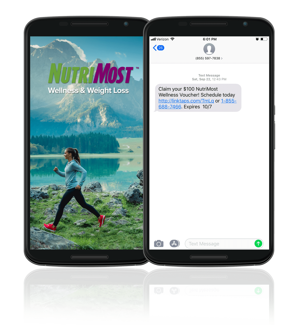 NutriMost Text Messages