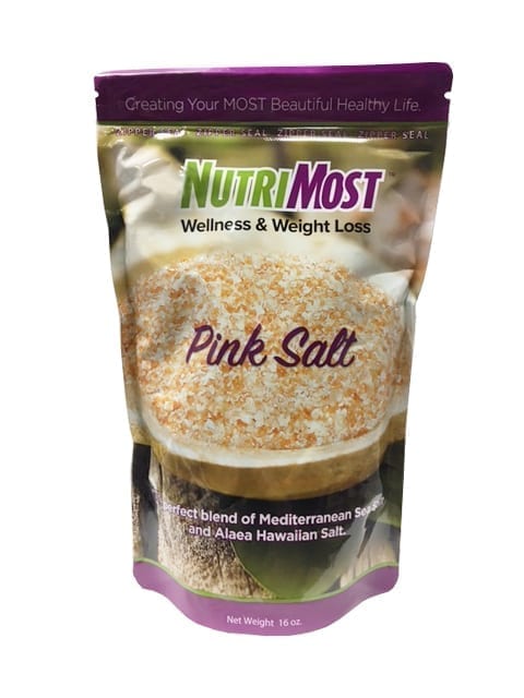 NutriMost Pink Salt